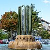 Particolare della fontana - Bellante (Abruzzo)